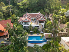Kinnaree Grand Villa - pool, panoramic views, maid